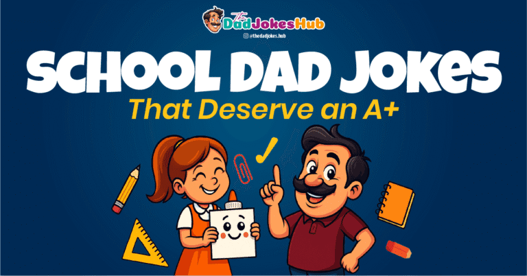 School Dad Jokes That Deserve an A+ Funny back-to-school humor